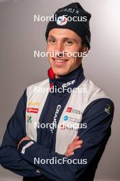 29.11.2023, Lillehammer, Norway (NOR): Laurent Muhlethaler (FRA) - FIS world cup nordic combined, photoshooting, Lillehammer (NOR). www.nordicfocus.com. © Thibaut/NordicFocus. Every downloaded picture is fee-liable.