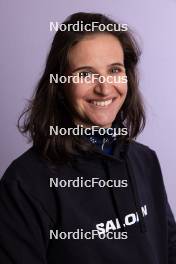 27.11.2023, Oestersund, Sweden, (SWE): Julia Simon (FRA) - IBU World Cup Biathlon, photoshooting, Oestersund (SWE). www.nordicfocus.com. © Manzoni/NordicFocus. Every downloaded picture is fee-liable.