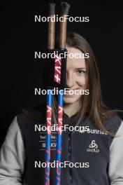 07.12.2023, Oestersund, Sweden (SWE): Nadine Faehndrich (SUI) - FIS world cup cross-country, photoshooting, Oestersund (SWE). www.nordicfocus.com. © Modica/NordicFocus. Every downloaded picture is fee-liable.