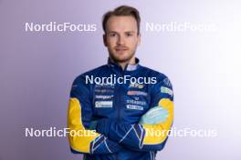 23.11.2023, Oestersund, Sweden, (SWE): Malte Stefansson (SWE) - IBU World Cup Biathlon, photoshooting, Oestersund (SWE). www.nordicfocus.com. © Manzoni/NordicFocus. Every downloaded picture is fee-liable.