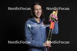 07.12.2023, Oestersund, Sweden (SWE): Sofie Krehl (GER) - FIS world cup cross-country, photoshooting, Oestersund (SWE). www.nordicfocus.com. © Modica/NordicFocus. Every downloaded picture is fee-liable.
