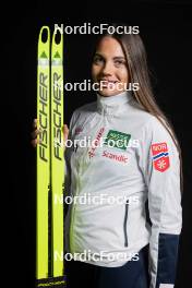 07.12.2023, Oestersund, Sweden (SWE): Kristine Stav?s Skistad (NOR) - FIS world cup cross-country, photoshooting, Oestersund (SWE). www.nordicfocus.com. © Modica/NordicFocus. Every downloaded picture is fee-liable.