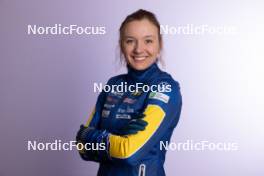 23.11.2023, Oestersund, Sweden, (SWE): Linn Persson (SWE) - IBU World Cup Biathlon, photoshooting, Oestersund (SWE). www.nordicfocus.com. © Manzoni/NordicFocus. Every downloaded picture is fee-liable.