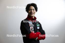 07.12.2023, Oestersund, Sweden (SWE): Naoto Baba (JPN) - FIS world cup cross-country, photoshooting, Oestersund (SWE). www.nordicfocus.com. © Modica/NordicFocus. Every downloaded picture is fee-liable.
