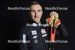 07.12.2023, Oestersund, Sweden (SWE): Sebastian Bryja (POL) - FIS world cup cross-country, photoshooting, Oestersund (SWE). www.nordicfocus.com. © Modica/NordicFocus. Every downloaded picture is fee-liable.