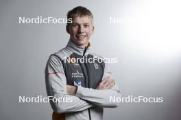 07.12.2023, Oestersund, Sweden (SWE): Saulitis Niks (LAT) - FIS world cup cross-country, photoshooting, Oestersund (SWE). www.nordicfocus.com. © Modica/NordicFocus. Every downloaded picture is fee-liable.