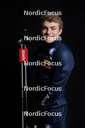07.12.2023, Oestersund, Sweden (SWE): Elia Barp (ITA) - FIS world cup cross-country, photoshooting, Oestersund (SWE). www.nordicfocus.com. © Modica/NordicFocus. Every downloaded picture is fee-liable.