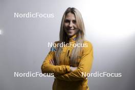 07.12.2023, Oestersund, Sweden (SWE): Lisa Lohmann (GER) - FIS world cup cross-country, photoshooting, Oestersund (SWE). www.nordicfocus.com. © Modica/NordicFocus. Every downloaded picture is fee-liable.
