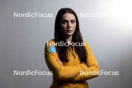 07.12.2023, Oestersund, Sweden (SWE): Coletta Rydzek (GER) - FIS world cup cross-country, photoshooting, Oestersund (SWE). www.nordicfocus.com. © Modica/NordicFocus. Every downloaded picture is fee-liable.