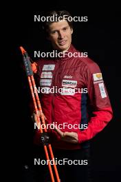07.12.2023, Oestersund, Sweden (SWE): Ondrej Cerny (CZE) - FIS world cup cross-country, photoshooting, Oestersund (SWE). www.nordicfocus.com. © Modica/NordicFocus. Every downloaded picture is fee-liable.