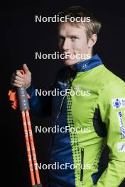 07.12.2023, Oestersund, Sweden (SWE): Miha Licef (SLO) - FIS world cup cross-country, photoshooting, Oestersund (SWE). www.nordicfocus.com. © Modica/NordicFocus. Every downloaded picture is fee-liable.