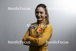 07.12.2023, Oestersund, Sweden (SWE): Katherine Sauerbrey (GER) - FIS world cup cross-country, photoshooting, Oestersund (SWE). www.nordicfocus.com. © Modica/NordicFocus. Every downloaded picture is fee-liable.