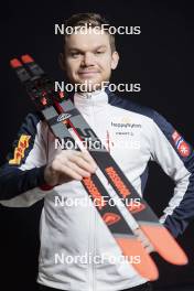 07.12.2023, Oestersund, Sweden (SWE): Haavard  Taugboel (NOR) - FIS world cup cross-country, photoshooting, Oestersund (SWE). www.nordicfocus.com. © Modica/NordicFocus. Every downloaded picture is fee-liable.