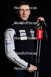 07.12.2023, Oestersund, Sweden (SWE): Kaarel Kasper Korge (EST) - FIS world cup cross-country, photoshooting, Oestersund (SWE). www.nordicfocus.com. © Modica/NordicFocus. Every downloaded picture is fee-liable.