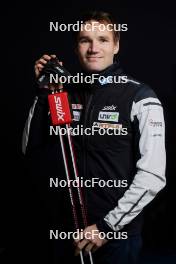 07.12.2023, Oestersund, Sweden (SWE): Marko Klip (EST) - FIS world cup cross-country, photoshooting, Oestersund (SWE). www.nordicfocus.com. © Modica/NordicFocus. Every downloaded picture is fee-liable.