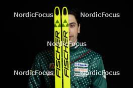 07.12.2023, Oestersund, Sweden (SWE): Simeon Deyanov (BUL) - FIS world cup cross-country, photoshooting, Oestersund (SWE). www.nordicfocus.com. © Modica/NordicFocus. Every downloaded picture is fee-liable.