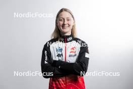 07.12.2023, Oestersund, Sweden (SWE): Weronika Kaleta (POL) - FIS world cup cross-country, photoshooting, Oestersund (SWE). www.nordicfocus.com. © Modica/NordicFocus. Every downloaded picture is fee-liable.