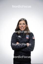 07.12.2023, Oestersund, Sweden (SWE): Rosie Brennan (USA) - FIS world cup cross-country, photoshooting, Oestersund (SWE). www.nordicfocus.com. © Modica/NordicFocus. Every downloaded picture is fee-liable.