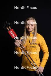 07.12.2023, Oestersund, Sweden (SWE): Helen Hoffmann (GER) - FIS world cup cross-country, photoshooting, Oestersund (SWE). www.nordicfocus.com. © Modica/NordicFocus. Every downloaded picture is fee-liable.