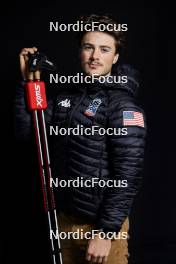 07.12.2023, Oestersund, Sweden (SWE): Will Koch (USA) - FIS world cup cross-country, photoshooting, Oestersund (SWE). www.nordicfocus.com. © Modica/NordicFocus. Every downloaded picture is fee-liable.