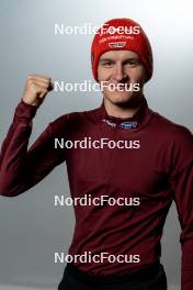 29.11.2023, Lillehammer, Norway (NOR): Julian Schmid (GER) - FIS world cup nordic combined, photoshooting, Lillehammer (NOR). www.nordicfocus.com. © Thibaut/NordicFocus. Every downloaded picture is fee-liable.