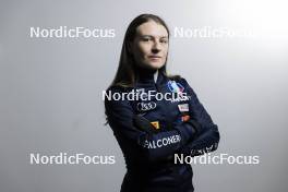 07.12.2023, Oestersund, Sweden (SWE): Anna Comarella (ITA) - FIS world cup cross-country, photoshooting, Oestersund (SWE). www.nordicfocus.com. © Modica/NordicFocus. Every downloaded picture is fee-liable.