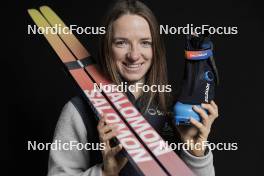 07.12.2023, Oestersund, Sweden (SWE): Nadine Faehndrich (SUI) - FIS world cup cross-country, photoshooting, Oestersund (SWE). www.nordicfocus.com. © Modica/NordicFocus. Every downloaded picture is fee-liable.