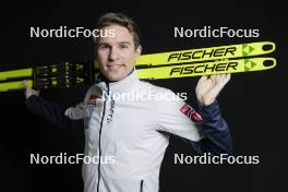 07.12.2023, Oestersund, Sweden (SWE): Didrik Toenseth (NOR) - FIS world cup cross-country, photoshooting, Oestersund (SWE). www.nordicfocus.com. © Modica/NordicFocus. Every downloaded picture is fee-liable.