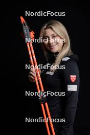 07.12.2023, Oestersund, Sweden (SWE): Izabela Marcisz (POL) - FIS world cup cross-country, photoshooting, Oestersund (SWE). www.nordicfocus.com. © Modica/NordicFocus. Every downloaded picture is fee-liable.