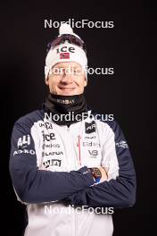 24.11.2023, Oestersund, Sweden, (SWE): Johannes Thingnes Boe (NOR) - IBU World Cup Biathlon, photoshooting, Oestersund (SWE). www.nordicfocus.com. © Manzoni/NordicFocus. Every downloaded picture is fee-liable.