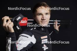 07.12.2023, Oestersund, Sweden (SWE): Marko Klip (EST) - FIS world cup cross-country, photoshooting, Oestersund (SWE). www.nordicfocus.com. © Modica/NordicFocus. Every downloaded picture is fee-liable.