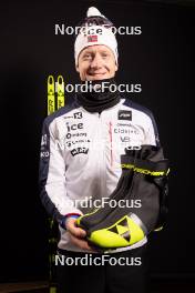 24.11.2023, Oestersund, Sweden, (SWE): Johannes Thingnes Boe (NOR) - IBU World Cup Biathlon, photoshooting, Oestersund (SWE). www.nordicfocus.com. © Manzoni/NordicFocus. Every downloaded picture is fee-liable.