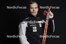 07.12.2023, Oestersund, Sweden (SWE): Alvar Johannes Alev (EST) - FIS world cup cross-country, photoshooting, Oestersund (SWE). www.nordicfocus.com. © Modica/NordicFocus. Every downloaded picture is fee-liable.
