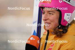 29.11.2023, Lillehammer, Norway (NOR): Nathalie Armbruster (GER) - FIS world cup nordic combined, photoshooting, Lillehammer (NOR). www.nordicfocus.com. © Thibaut/NordicFocus. Every downloaded picture is fee-liable.