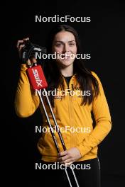 07.12.2023, Oestersund, Sweden (SWE): Coletta Rydzek (GER) - FIS world cup cross-country, photoshooting, Oestersund (SWE). www.nordicfocus.com. © Modica/NordicFocus. Every downloaded picture is fee-liable.
