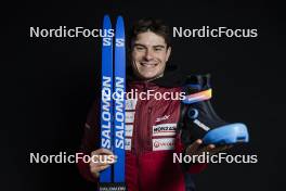 07.12.2023, Oestersund, Sweden (SWE): Michal Novak (CZE) - FIS world cup cross-country, photoshooting, Oestersund (SWE). www.nordicfocus.com. © Modica/NordicFocus. Every downloaded picture is fee-liable.