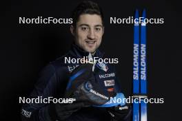 07.12.2023, Oestersund, Sweden (SWE): Simone Dapr? (ITA) - FIS world cup cross-country, photoshooting, Oestersund (SWE). www.nordicfocus.com. © Modica/NordicFocus. Every downloaded picture is fee-liable.