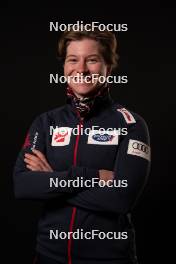 29.11.2023, Lillehammer, Norway (NOR): Claudia Purker (AUT) - FIS world cup nordic combined, photoshooting, Lillehammer (NOR). www.nordicfocus.com. © Thibaut/NordicFocus. Every downloaded picture is fee-liable.