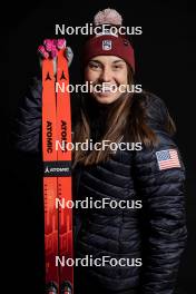 07.12.2023, Oestersund, Sweden (SWE): Julia Kern (USA) - FIS world cup cross-country, photoshooting, Oestersund (SWE). www.nordicfocus.com. © Modica/NordicFocus. Every downloaded picture is fee-liable.