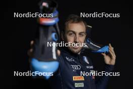07.12.2023, Oestersund, Sweden (SWE): Francesco De Fabiani (ITA) - FIS world cup cross-country, photoshooting, Oestersund (SWE). www.nordicfocus.com. © Modica/NordicFocus. Every downloaded picture is fee-liable.