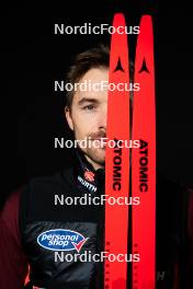 29.11.2023, Lillehammer, Norway (NOR): Fabian Riessle (GER) - FIS world cup nordic combined, photoshooting, Lillehammer (NOR). www.nordicfocus.com. © Thibaut/NordicFocus. Every downloaded picture is fee-liable.