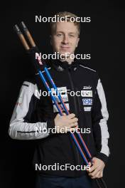 07.12.2023, Oestersund, Sweden (SWE): Martin Himma (Est) - FIS world cup cross-country, photoshooting, Oestersund (SWE). www.nordicfocus.com. © Modica/NordicFocus. Every downloaded picture is fee-liable.
