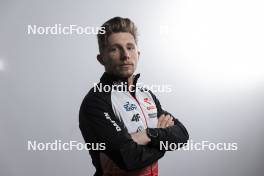 07.12.2023, Oestersund, Sweden (SWE): Dominik  Bury (POL) - FIS world cup cross-country, photoshooting, Oestersund (SWE). www.nordicfocus.com. © Modica/NordicFocus. Every downloaded picture is fee-liable.