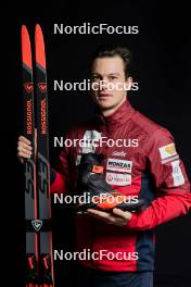 07.12.2023, Oestersund, Sweden (SWE): Adam Fellner (CZE) - FIS world cup cross-country, photoshooting, Oestersund (SWE). www.nordicfocus.com. © Modica/NordicFocus. Every downloaded picture is fee-liable.