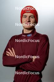 29.11.2023, Lillehammer, Norway (NOR): Julian Schmid (GER) - FIS world cup nordic combined, photoshooting, Lillehammer (NOR). www.nordicfocus.com. © Thibaut/NordicFocus. Every downloaded picture is fee-liable.