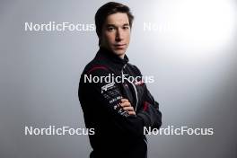 07.12.2023, Oestersund, Sweden (SWE): Xavier Mckeever (CAN) - FIS world cup cross-country, photoshooting, Oestersund (SWE). www.nordicfocus.com. © Modica/NordicFocus. Every downloaded picture is fee-liable.