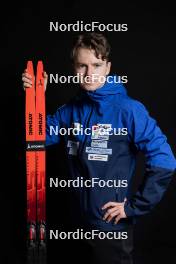 07.12.2023, Oestersund, Sweden (SWE): Vili Crv (SLO) - FIS world cup cross-country, photoshooting, Oestersund (SWE). www.nordicfocus.com. © Modica/NordicFocus. Every downloaded picture is fee-liable.