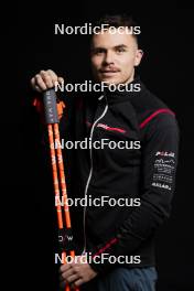 07.12.2023, Oestersund, Sweden (SWE): Leo Grandbois (CAN) - FIS world cup cross-country, photoshooting, Oestersund (SWE). www.nordicfocus.com. © Modica/NordicFocus. Every downloaded picture is fee-liable.