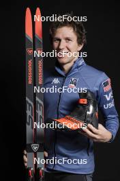 07.12.2023, Oestersund, Sweden (SWE): Scott Patterson (USA) - FIS world cup cross-country, photoshooting, Oestersund (SWE). www.nordicfocus.com. © Modica/NordicFocus. Every downloaded picture is fee-liable.