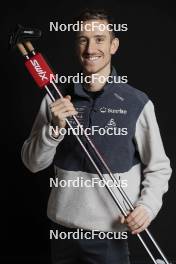 07.12.2023, Oestersund, Sweden (SWE): Candide Pralong (SUI) - FIS world cup cross-country, photoshooting, Oestersund (SWE). www.nordicfocus.com. © Modica/NordicFocus. Every downloaded picture is fee-liable.